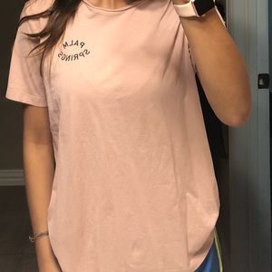 H&M Palm Springs basic tee